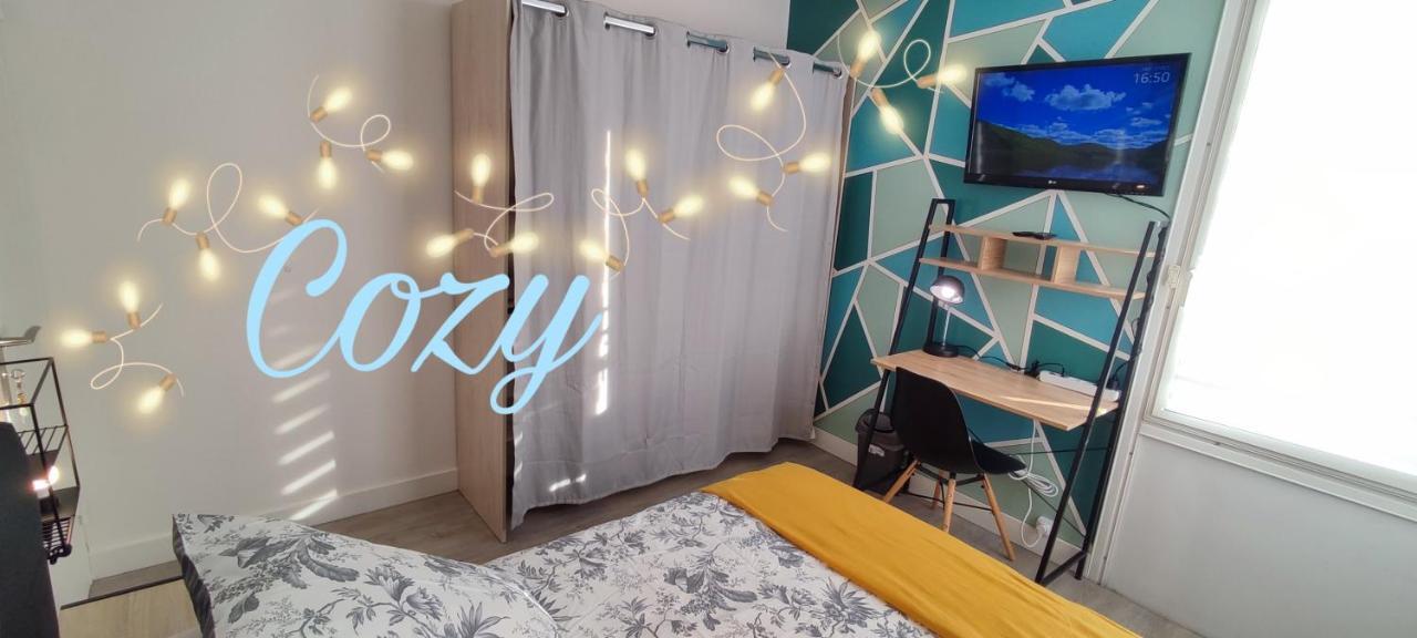 T4 Massy TGV: Spacious Family Apartment with Terrace Exterior photo