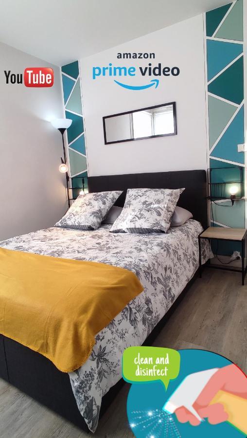 T4 Massy TGV: Spacious Family Apartment with Terrace Exterior photo